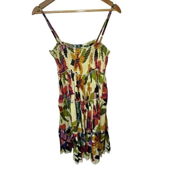 Floral Multicolor Women's Dress - Picture 7 of 7